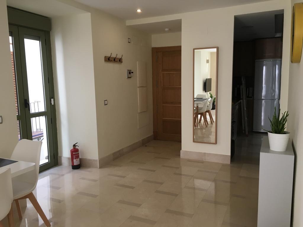 1E Azofaifo St Apartment Sevilha Exterior foto