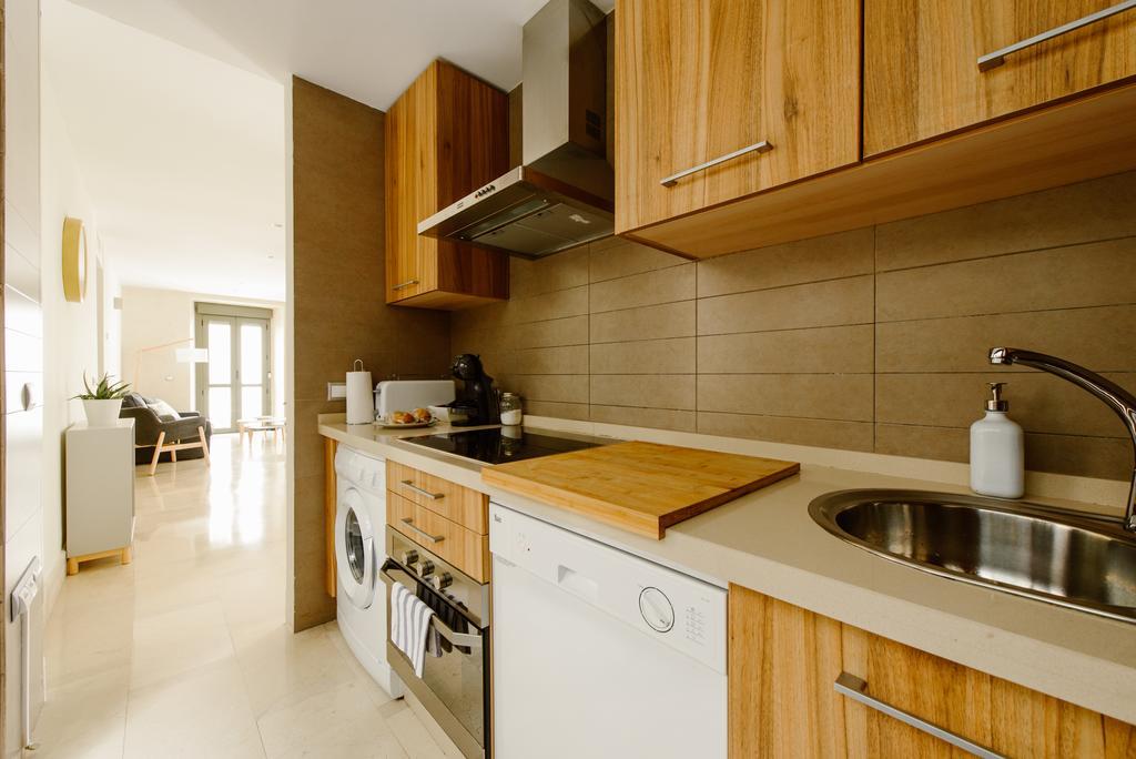 1E Azofaifo St Apartment Sevilha Exterior foto