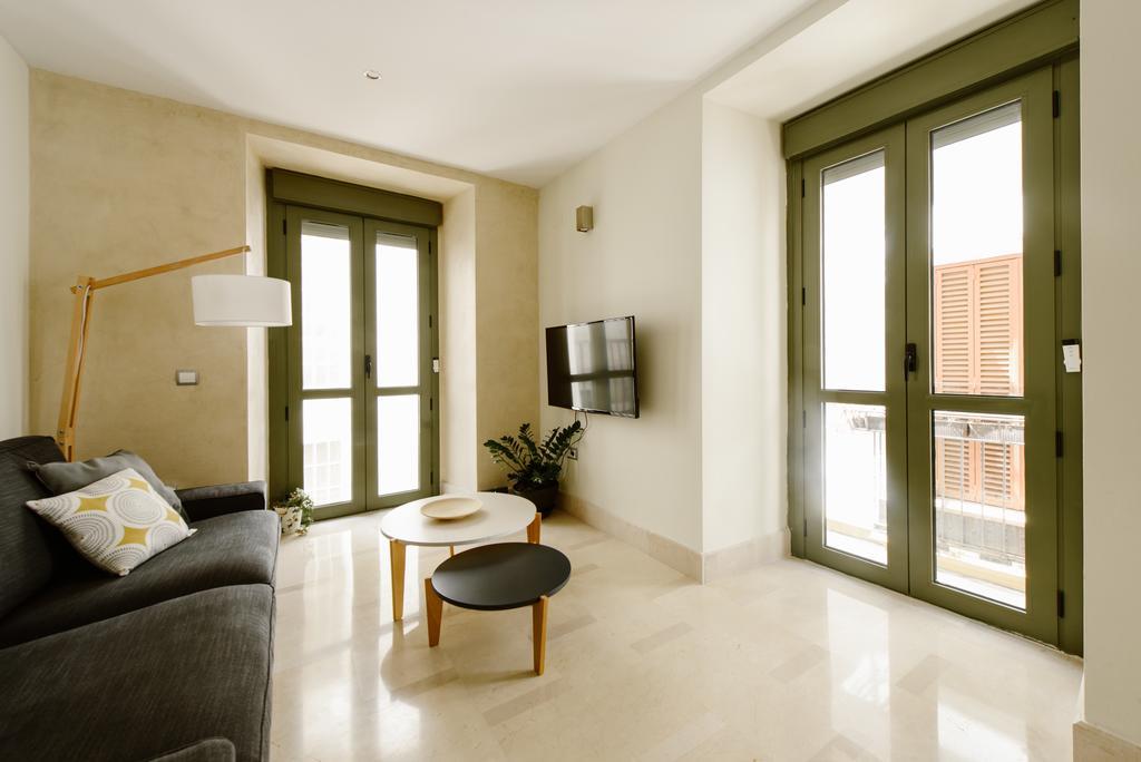 1E Azofaifo St Apartment Sevilha Exterior foto